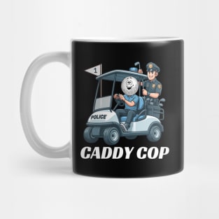 Caddy Cop Mug